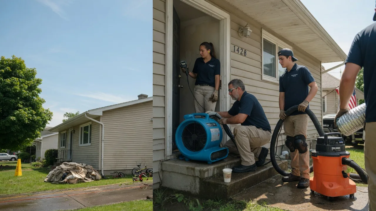 Water Damage Restoration in Hainesport, NJ near me
